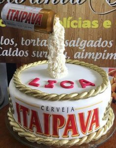 bolo itaipava pasta americana