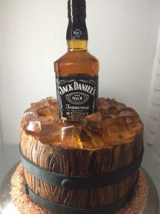 bolo jack daniels masculino