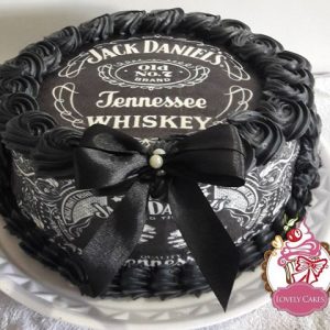 bolo jack daniels feminino