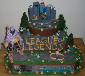 bolo league of legends pasta americana