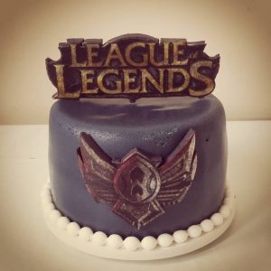 bolo league of legends pasta americana