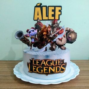 bolo league of legends simples