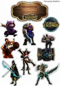 topo de bolo league of legends