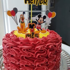 bolo mesversario mickey