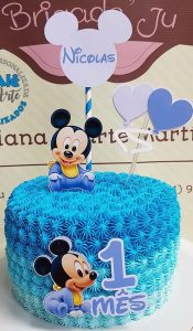 bolo mesversario mickey