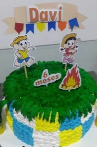 bolo mesversario festa junina