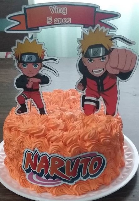 bolo naruto chantilly