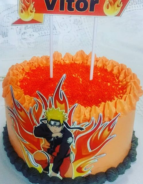 bolo naruto chantilly