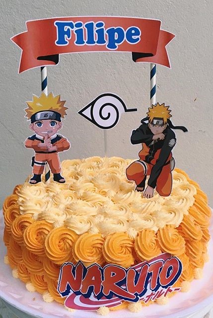 bolo naruto chantilly