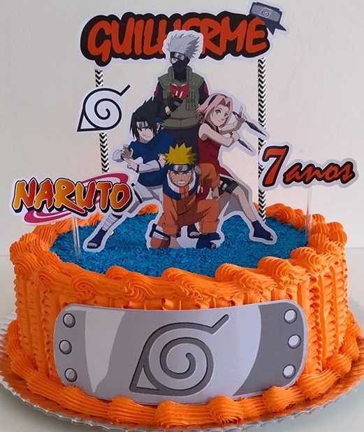 bolo naruto chantilly