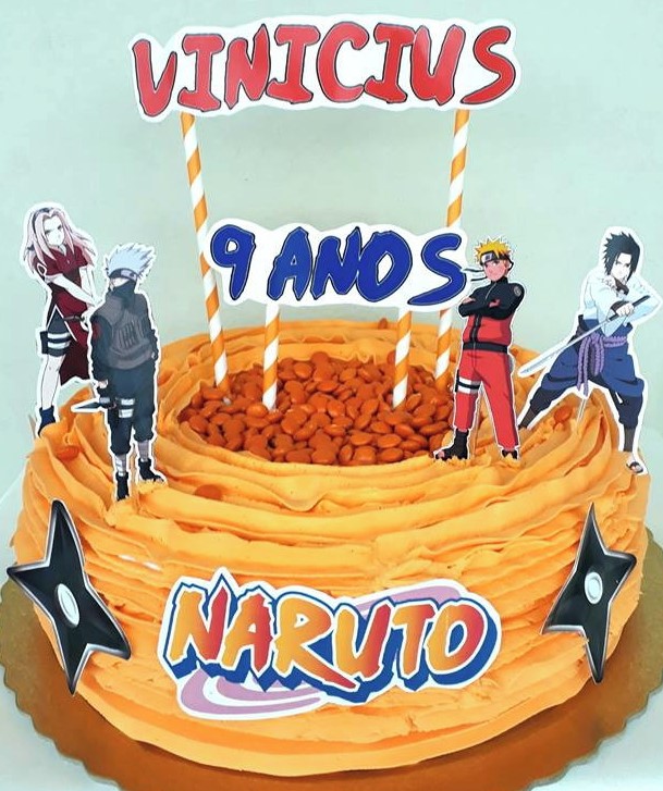 bolo naruto chantilly