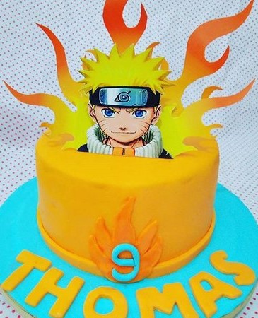 bolo naruto pasta americana