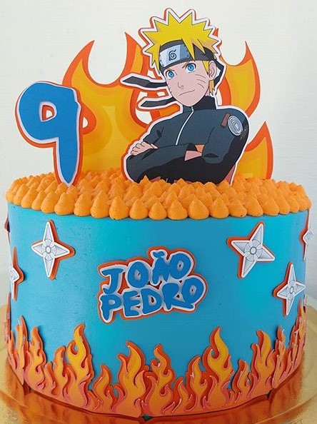 bolo naruto pasta americana