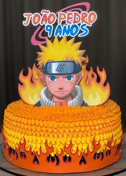 bolo naruto simples