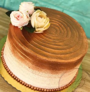 bolo rose gold chantilly