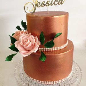 bolo rose gold chantilly