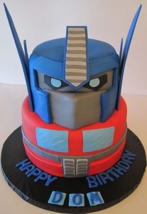 bolo transformers pasta americana