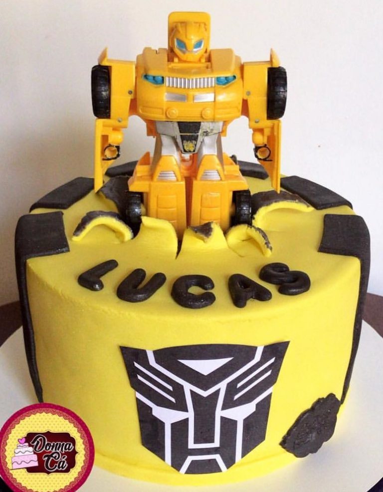 Bolo Transformers: 50 Modelos Lindos Para Se Inspirar!