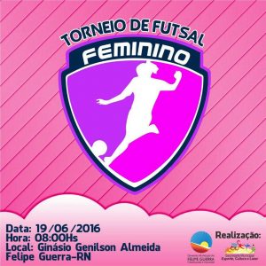 convite de futebol feminino