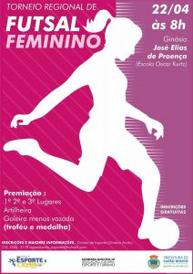 convite de futebol feminino