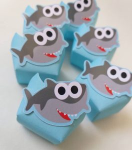 lembrancinha baby shark eva