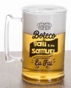 lembrancinha boteco caneca