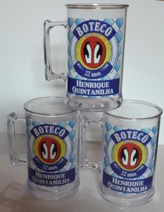 lembrancinha boteco caneca