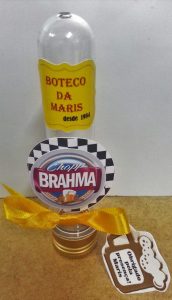 lembrancinha boteco brahma