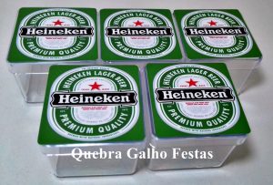 lembrancinha boteco heineken