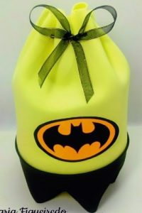 lembrancinha do batman garrafa pet