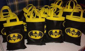 lembrancinha do batman simples