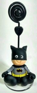 lembrancinha do batman de biscuit