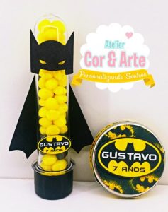 lembrancinha do batman simples