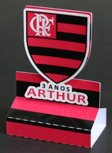 lembrancinha flamengo em eva