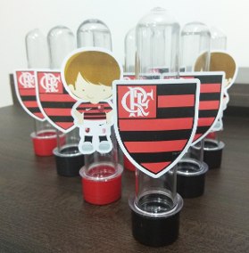 lembrancinha do flamengo simples