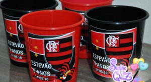 lembrancinha do flamengo personalizada