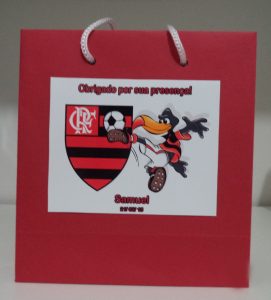 lembrancinha do flamengo personalizada