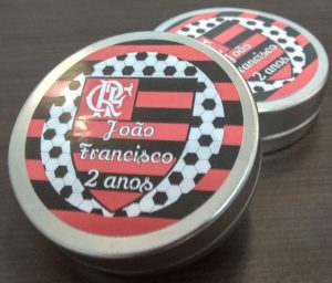 lembrancinha do flamengo personalizada