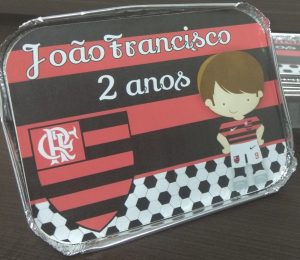 lembrancinha do flamengo personalizada