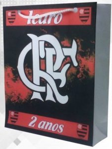 lembrancinha do flamengo personalizada