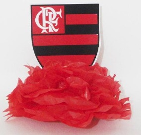 lembrancinha do flamengo mesa