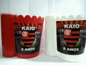 lembrancinha do flamengo mesa