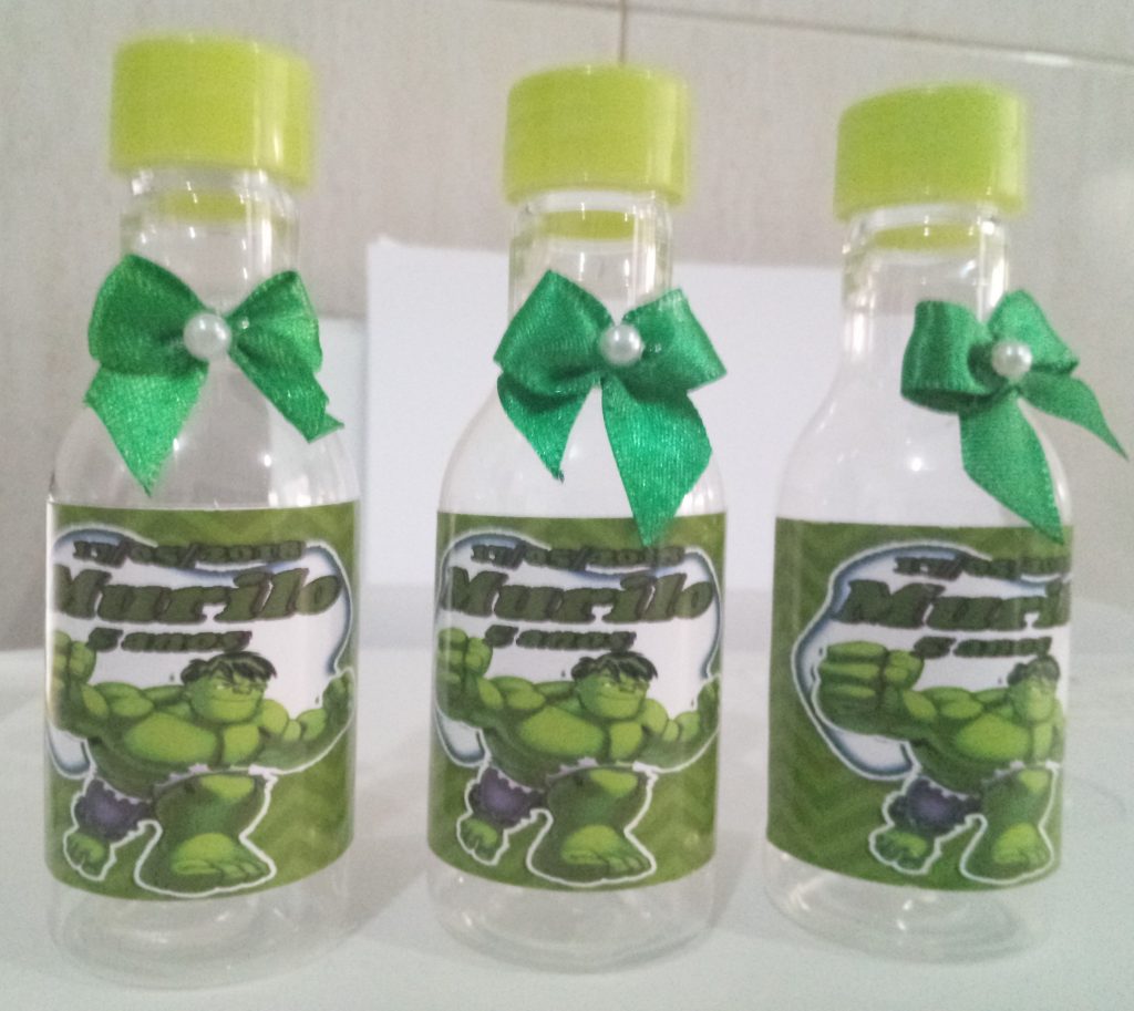 Lembrancinha do Hulk: 70 modelos inspiradores!