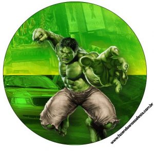 lembrancinha do hulk para imprimir