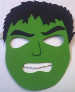 lembrancinha do hulk eva