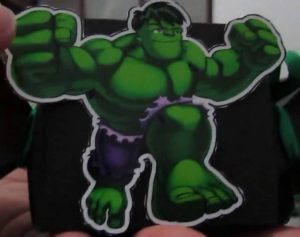 lembrancinha do hulk eva