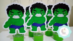 lembrancinha do hulk tubete