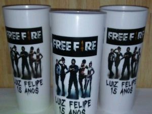 lembrancinha free fire granada