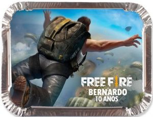 lembrancinha free fire simples