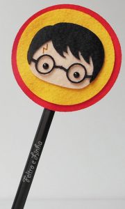 lembrancinha harry potter feltro